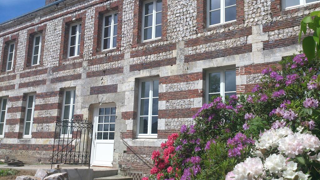 Les Loges D'Etretat Hotel Exterior foto